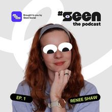 Cover art for the #seen podcast episode.
