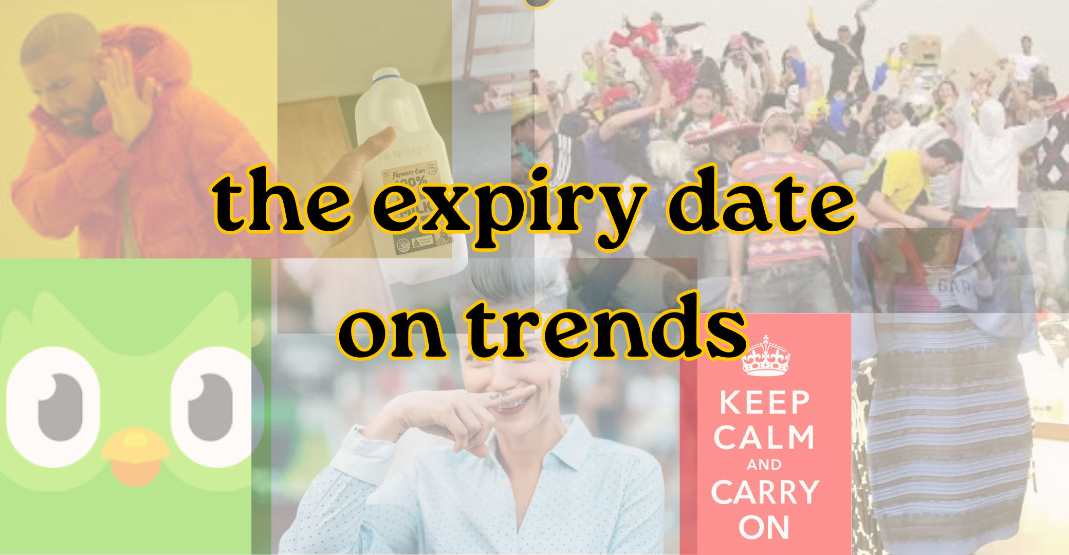 the expiry date on trends — essay thumbnail